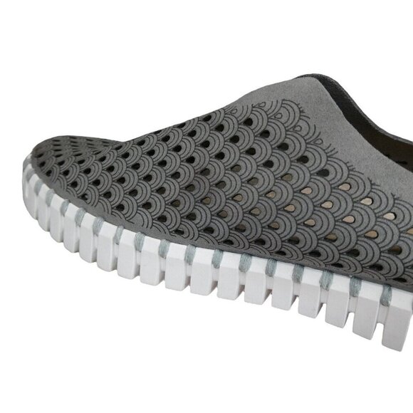 ILSE JACOBOSEN HORNBAEK TULIP BLACK LOAFERS SLIP ONS FLATS WOMENS SZ 7.5 8 EU 38 - Picture 12 of 12